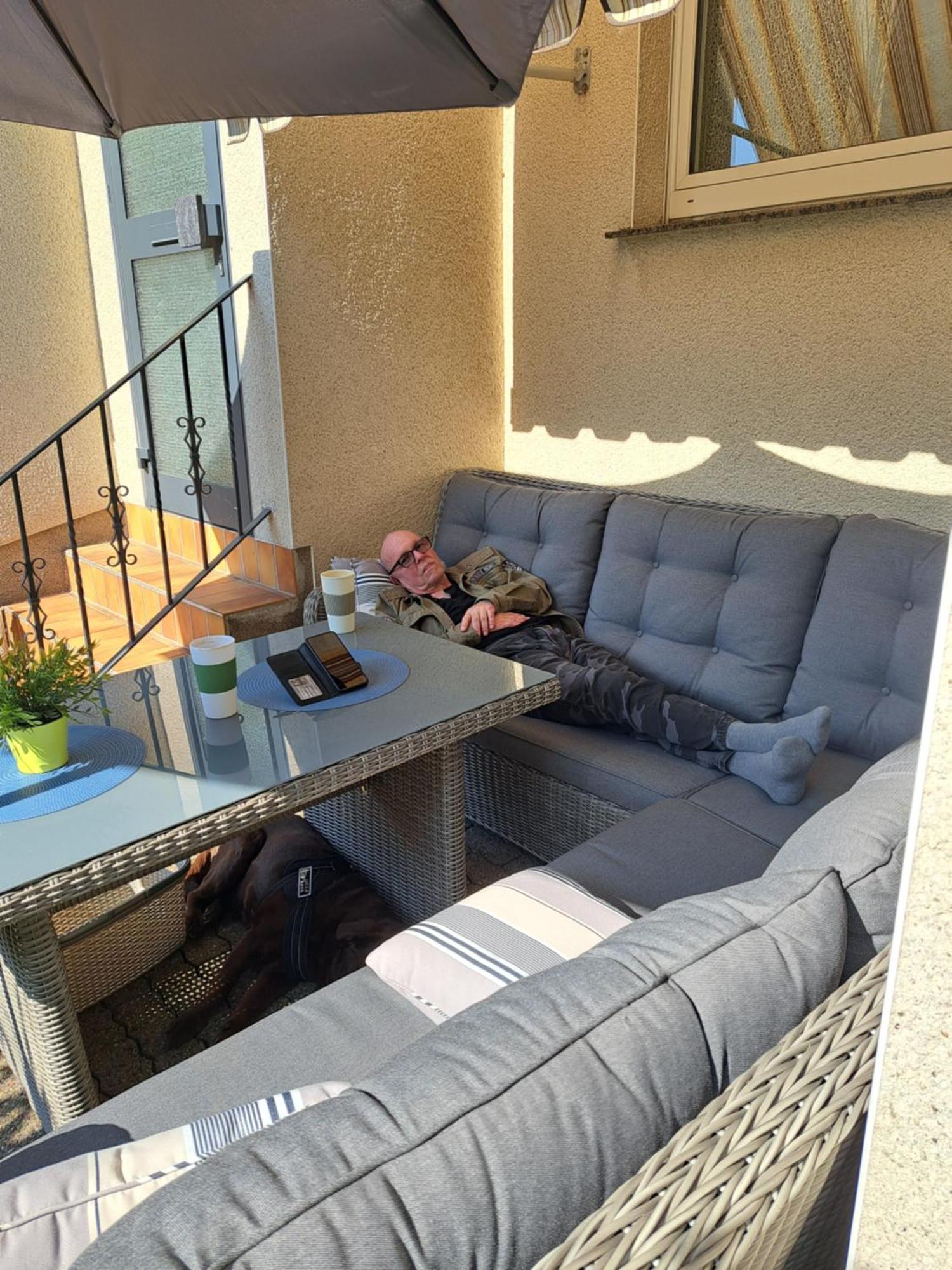 Ferienwohnung Talblume Marl Exteriör bild