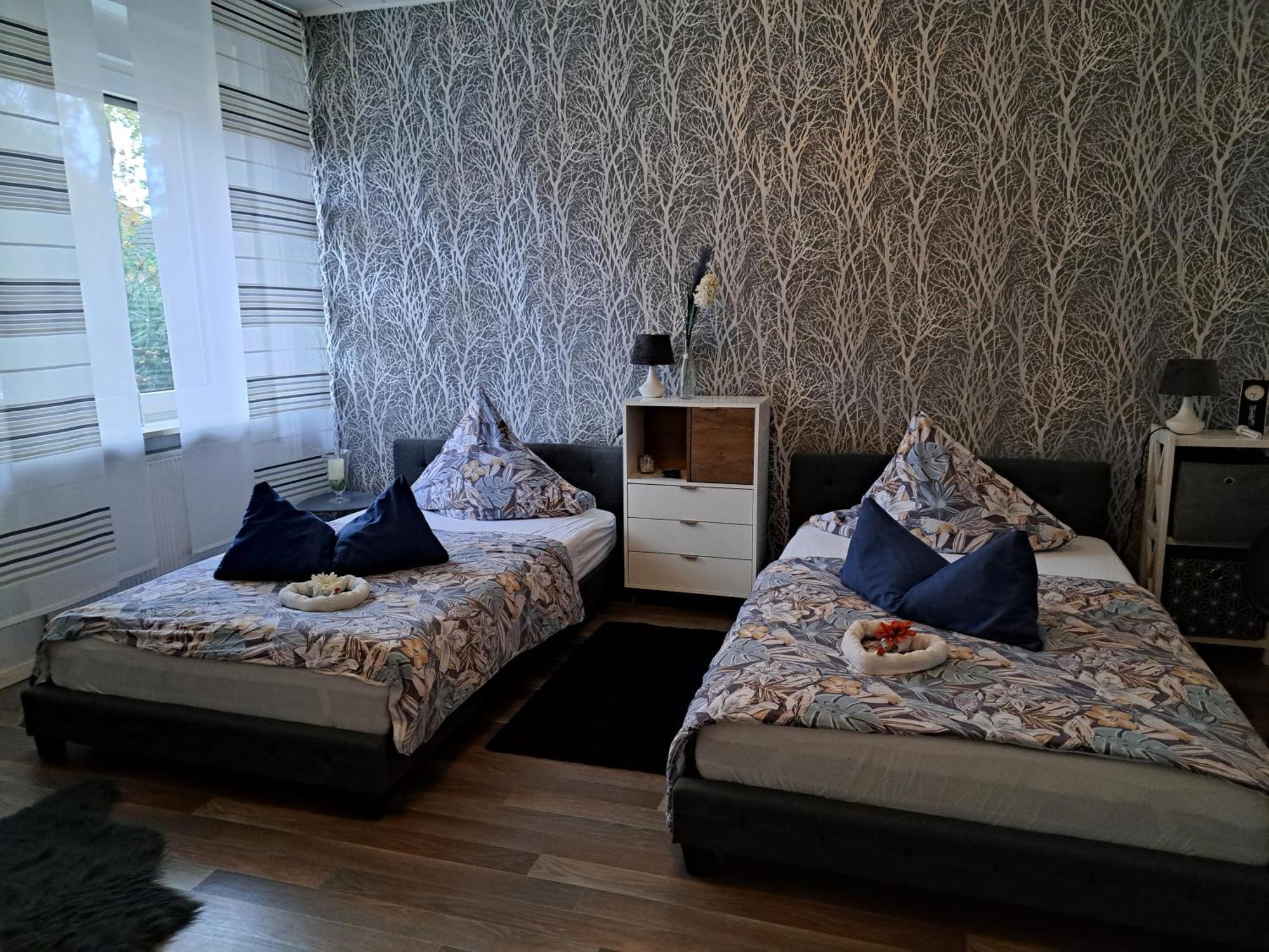 Ferienwohnung Talblume Marl Exteriör bild