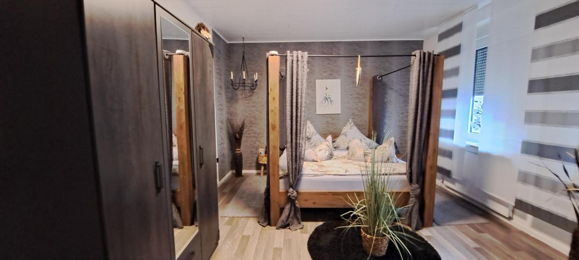 Ferienwohnung Talblume Marl Exteriör bild