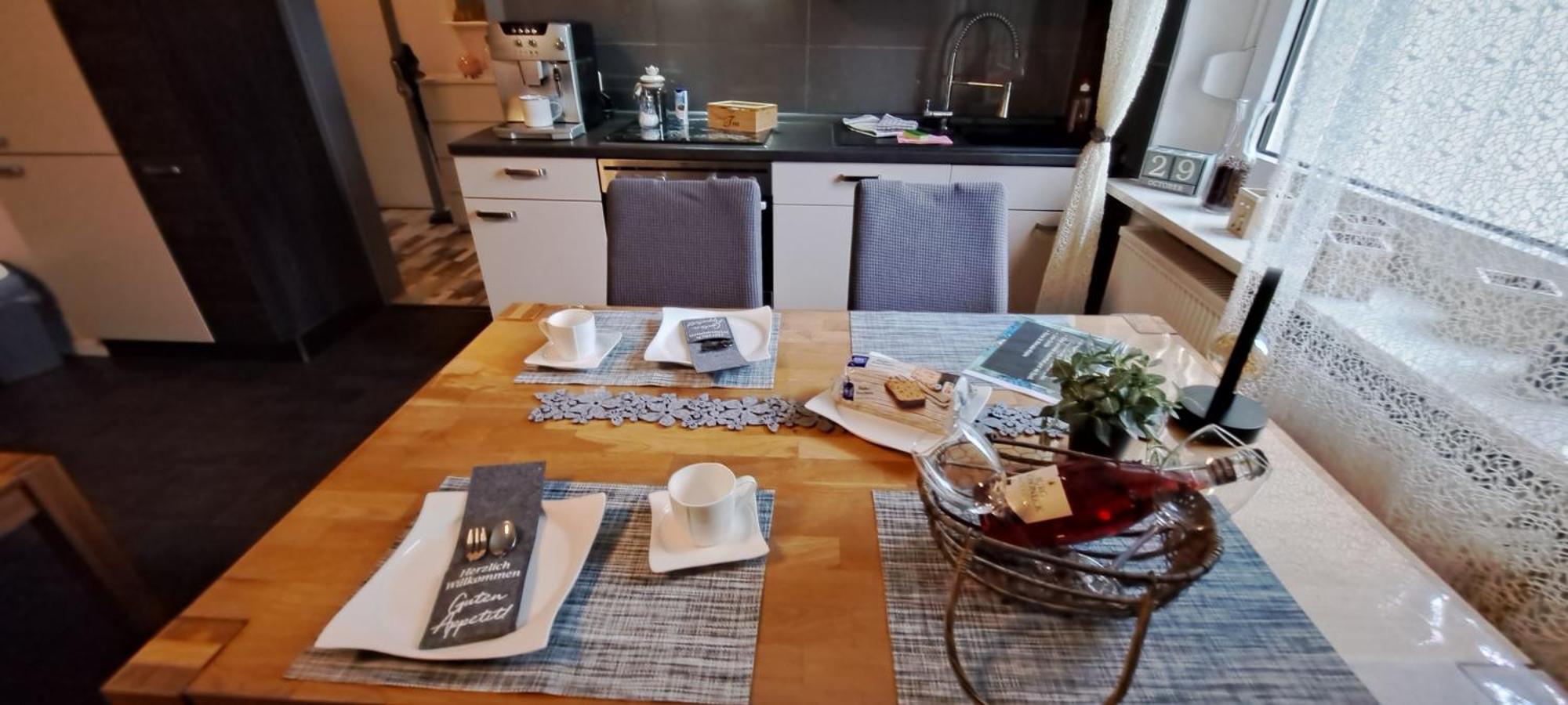 Ferienwohnung Talblume Marl Exteriör bild
